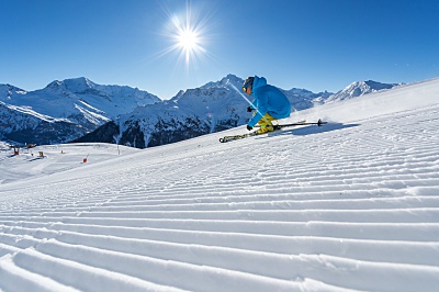 Pourquoi skier en Janvier (quand on le peut) ?