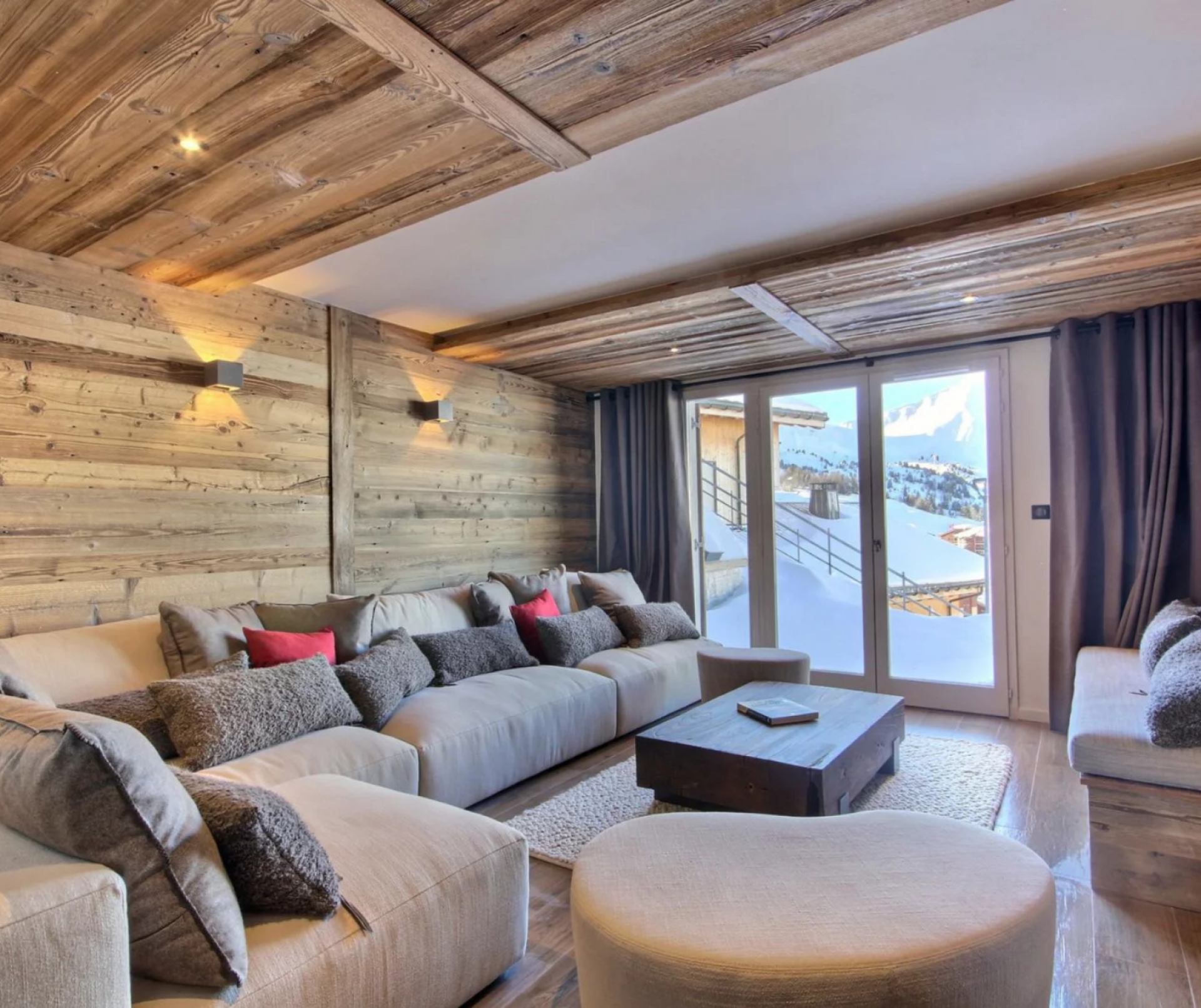 chalet topaz 18 personnes