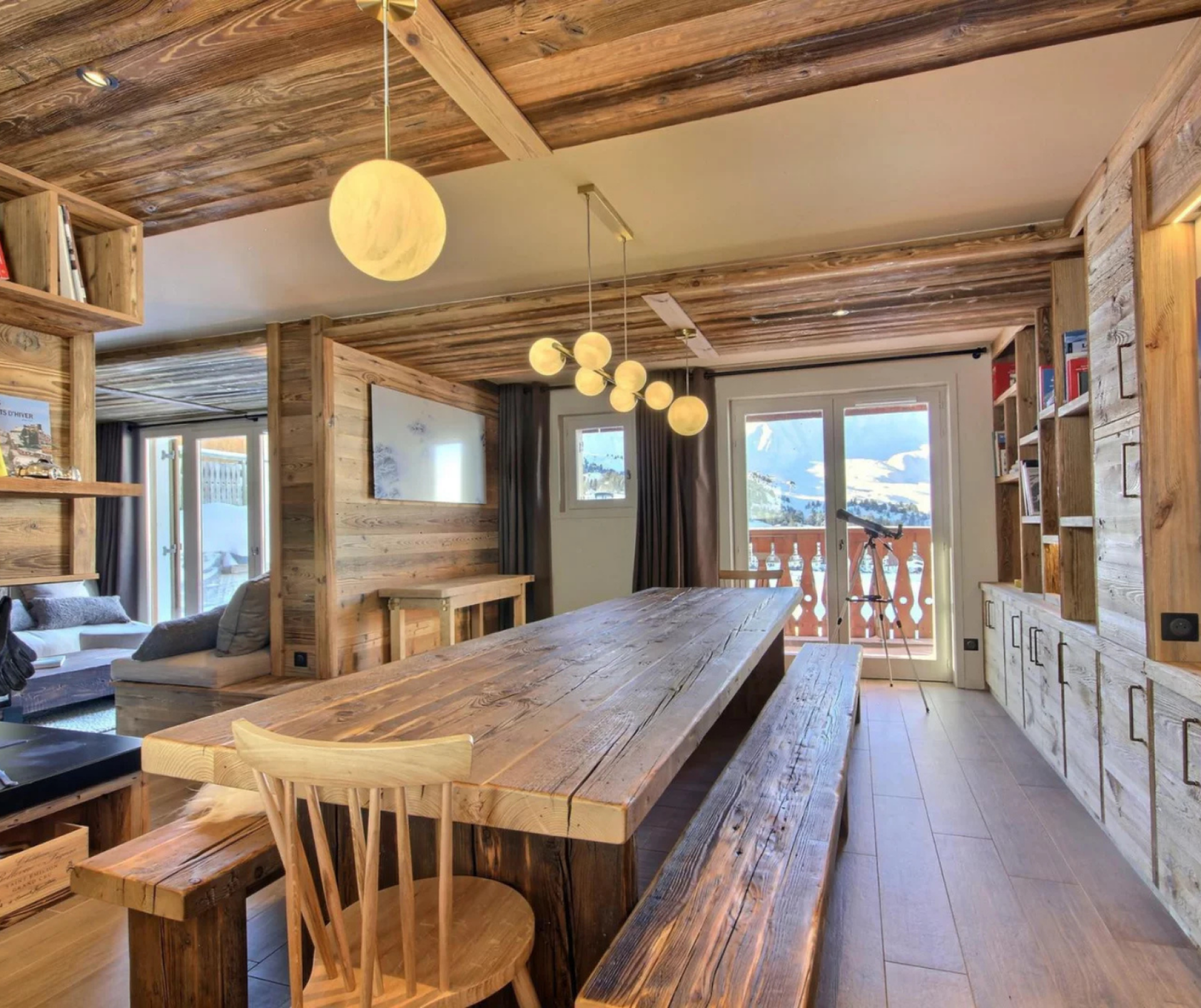 chalet topaz 18 personnes