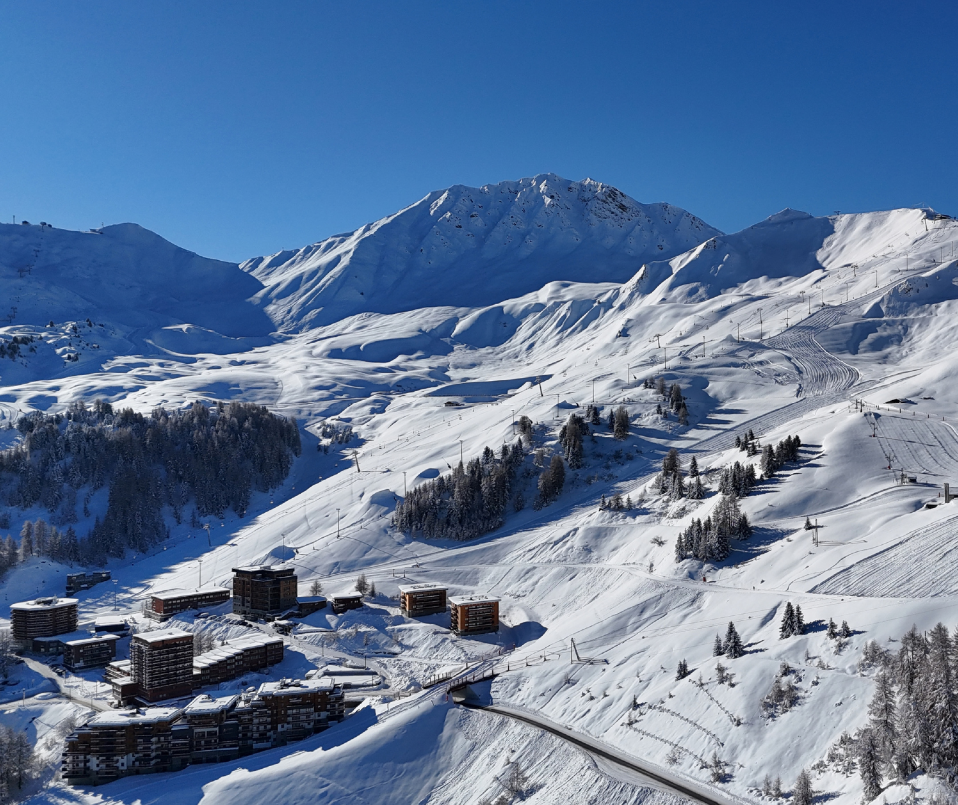 la plagne ski area