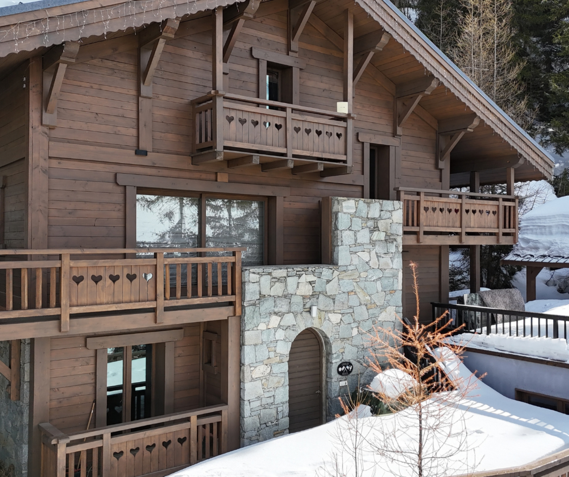 Chalet Black Pearl 14 personnes