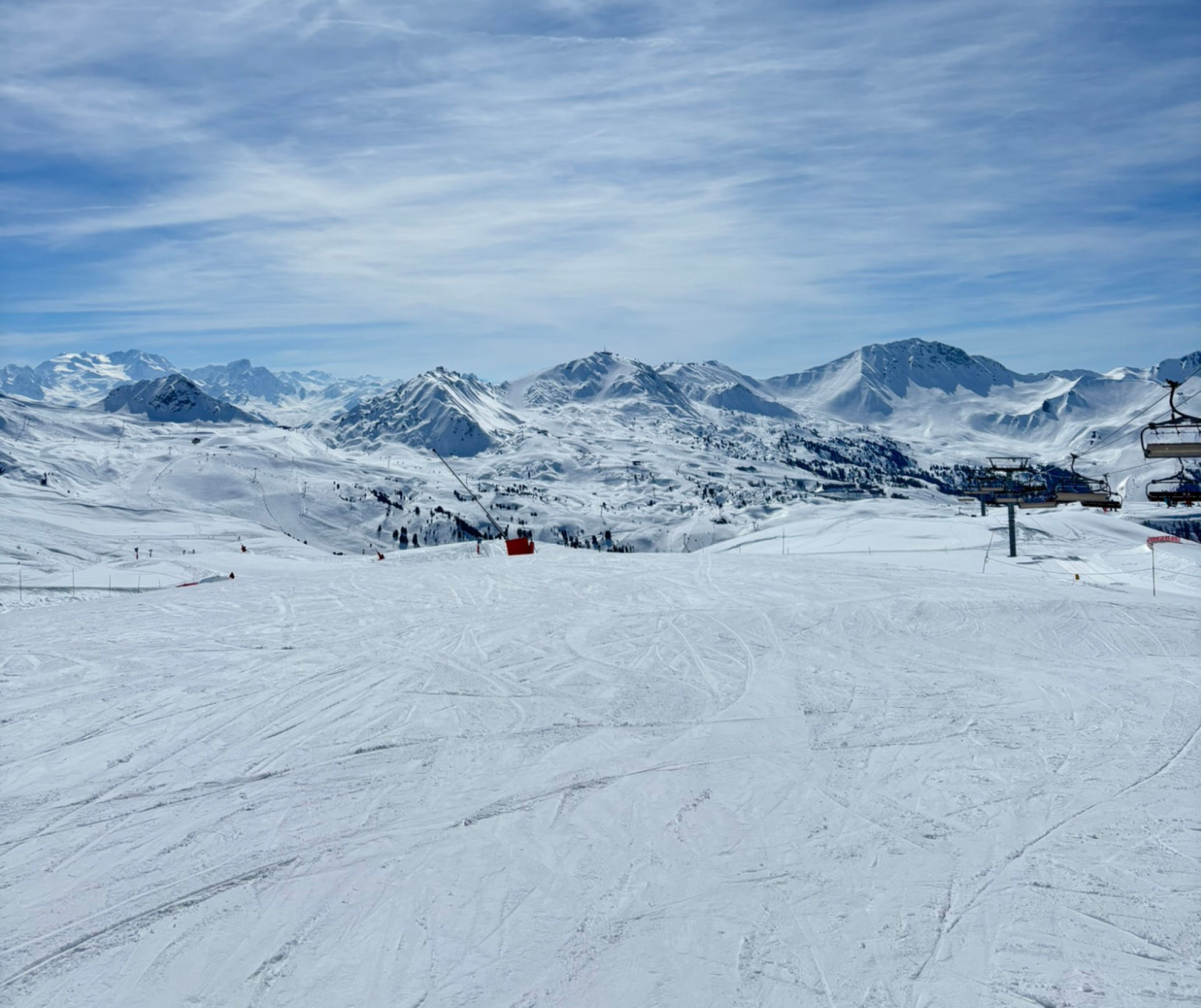 ski area
