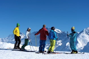 ecole de ski oxygène